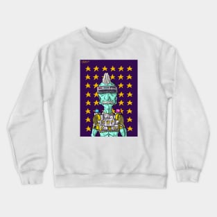 "Hans" FACES COLLECTION Crewneck Sweatshirt